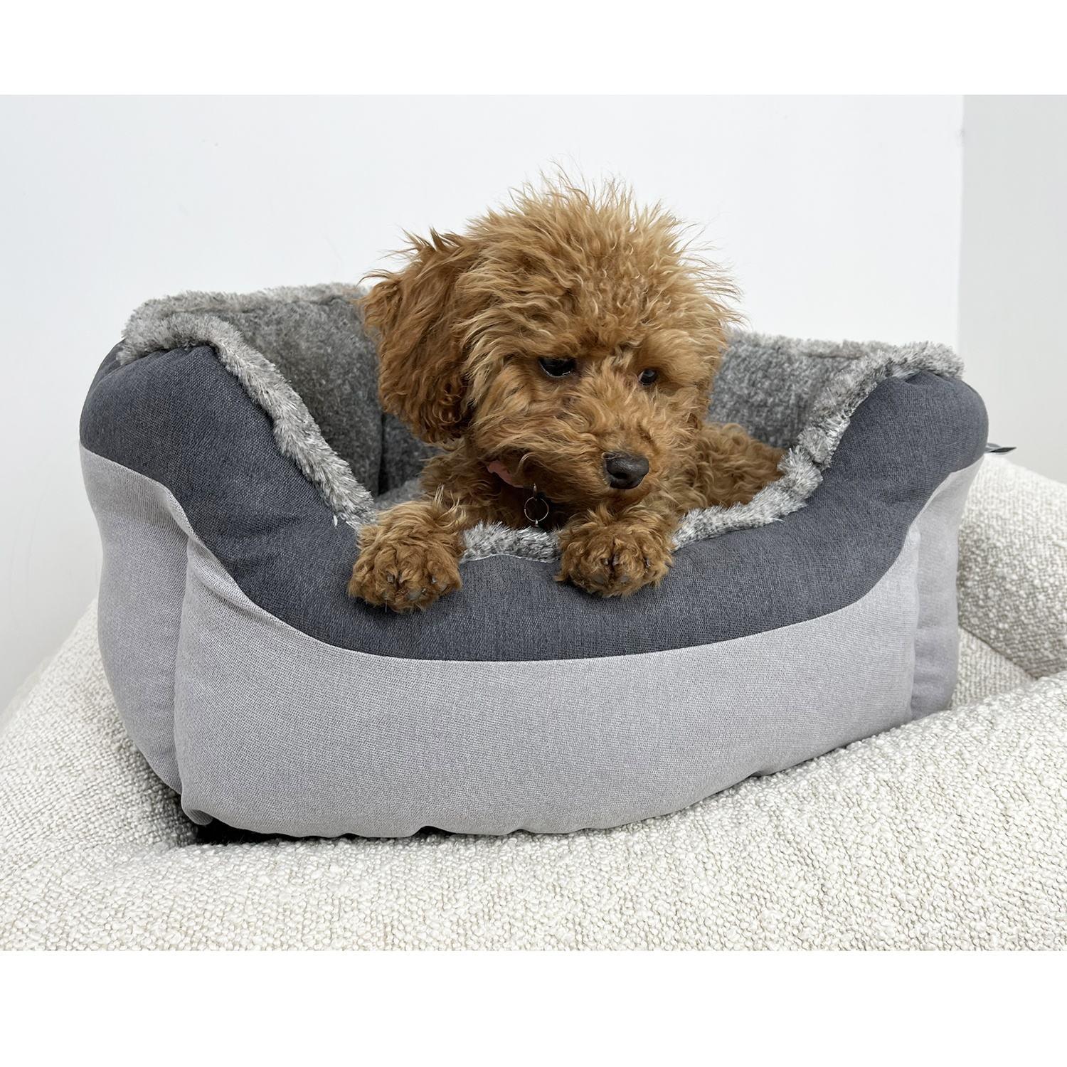 pet Pet Luxury Custom Shape Sleeping Cat Dog Beds For Pets