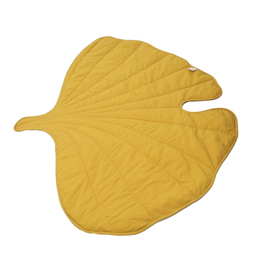 pet Special Design Large Size Soft Comfortable Leaf Shape Pet Dog Mat