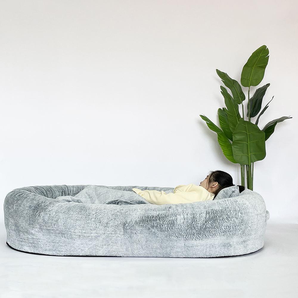 pet Luxury Extra Large Giant Dog Bed House For Large Big Dogs Human Size Dog Bed