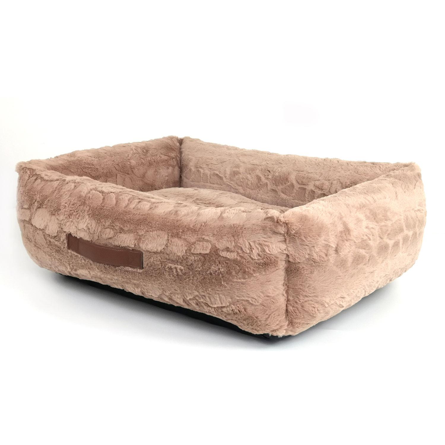 pet Luxury Dog Anti-slip Bed Custom Pet Beds For Large Dogs Washable 2022 Oem Designer Costom Dog Sofa Bed