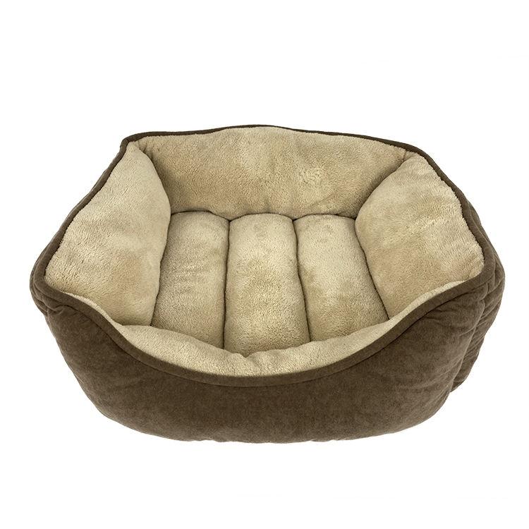 pet Cama Para Perros Dog Calming Dog Bed Bed Customized Logo Velvet Bsci Pet Beds & Accessories Solid Customized Size