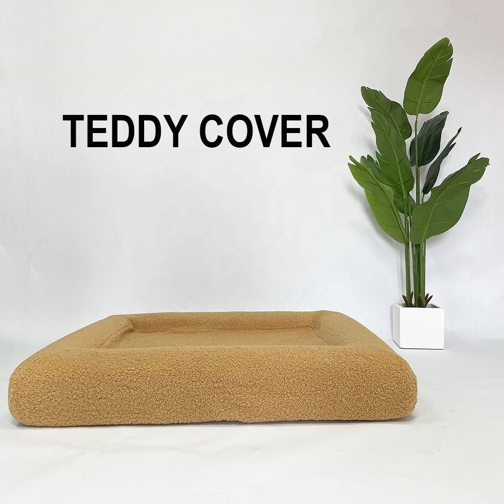 pet New Designer Pet Dog Sofa Bed Washable Cover With Orthopedic Dog Beds With Removable Washable Cover