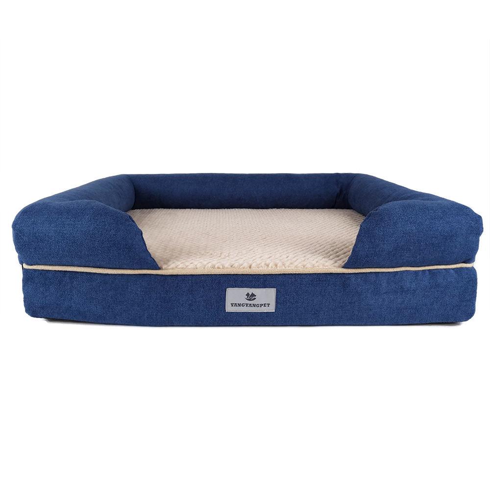 pet Foam Top Selling Orthopedic Dog Bed For Dog Pet