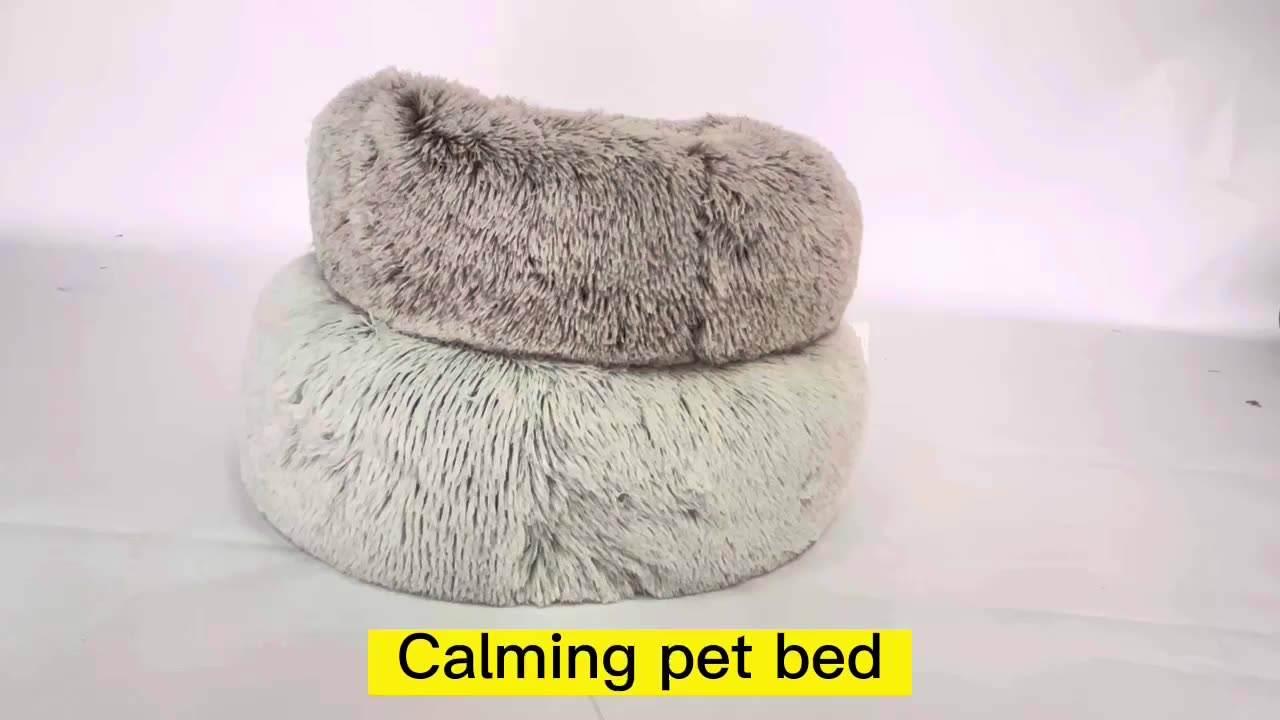 pet Wholesale Luxury Waterproof Ultra Soft Pet Dog Bed Removable Plush Pet Dog Bed Sofa For Large Pet Dog Bed Water-resi