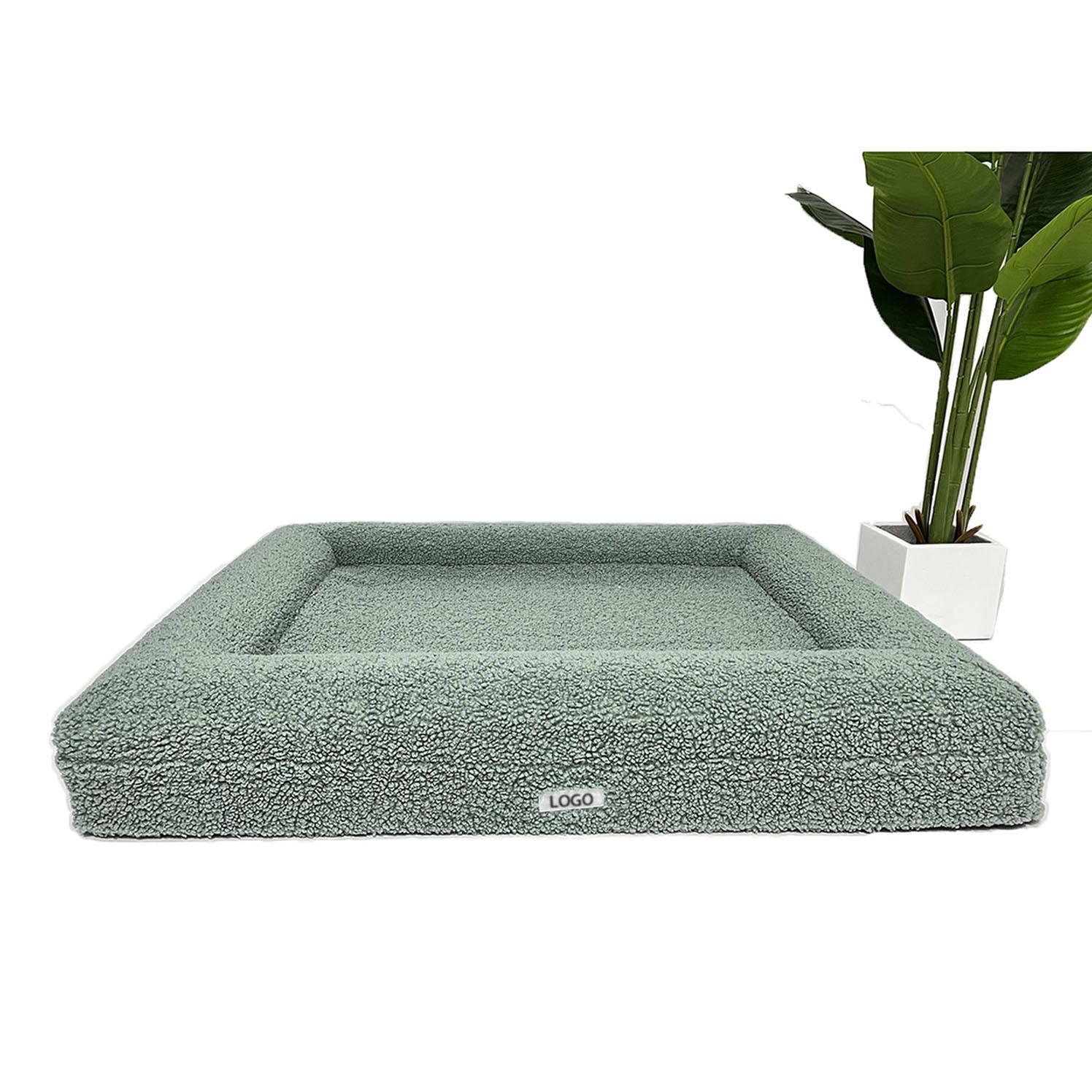 pet Large Dog Bed Orthopedic Memory Foam Tzl 2-in-1 Memory Form Dog Bed Fo Orthopedic Dog Bed Xl Memory Foam Pet Sofa Cu