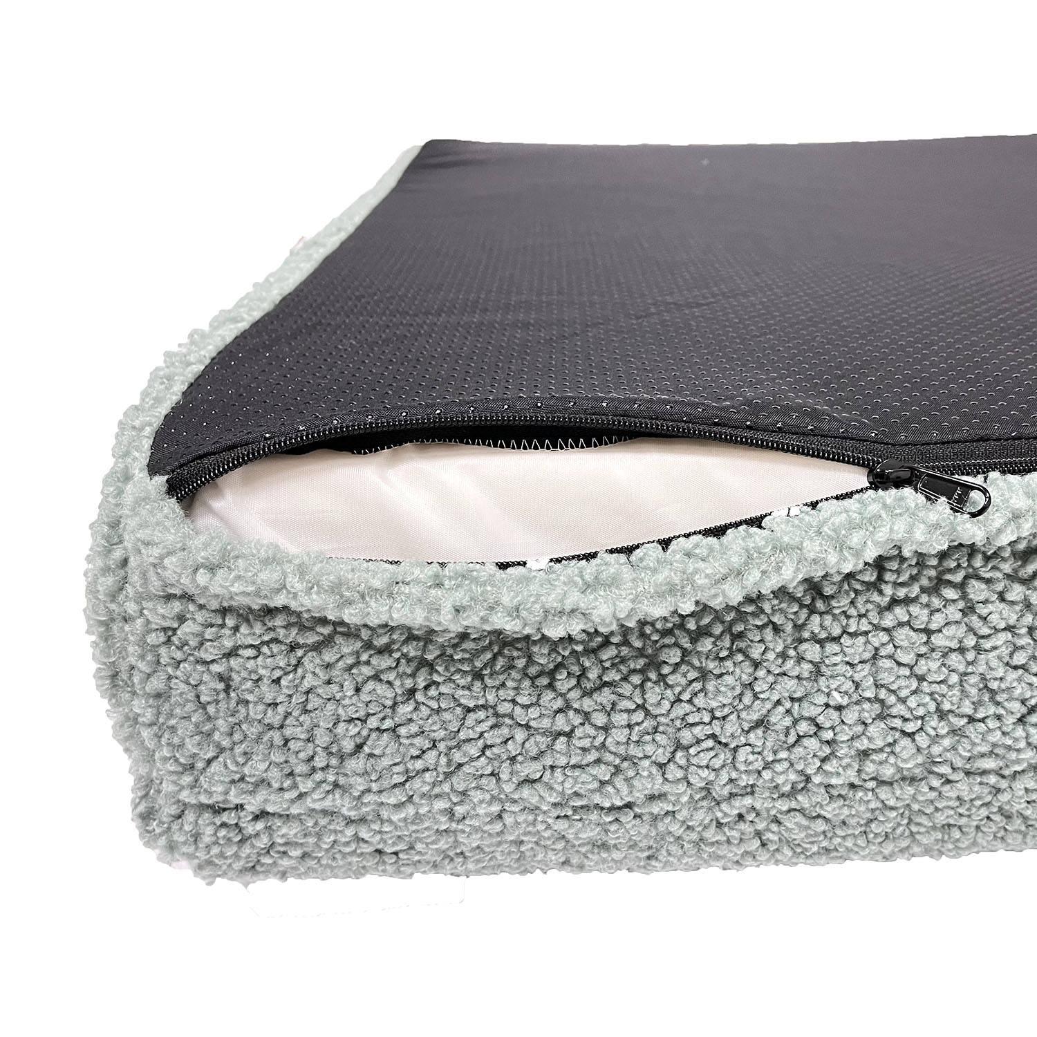 pet Luxury Dog Bed Boucle Food Item Dog Bed Vet Bed For Dogs