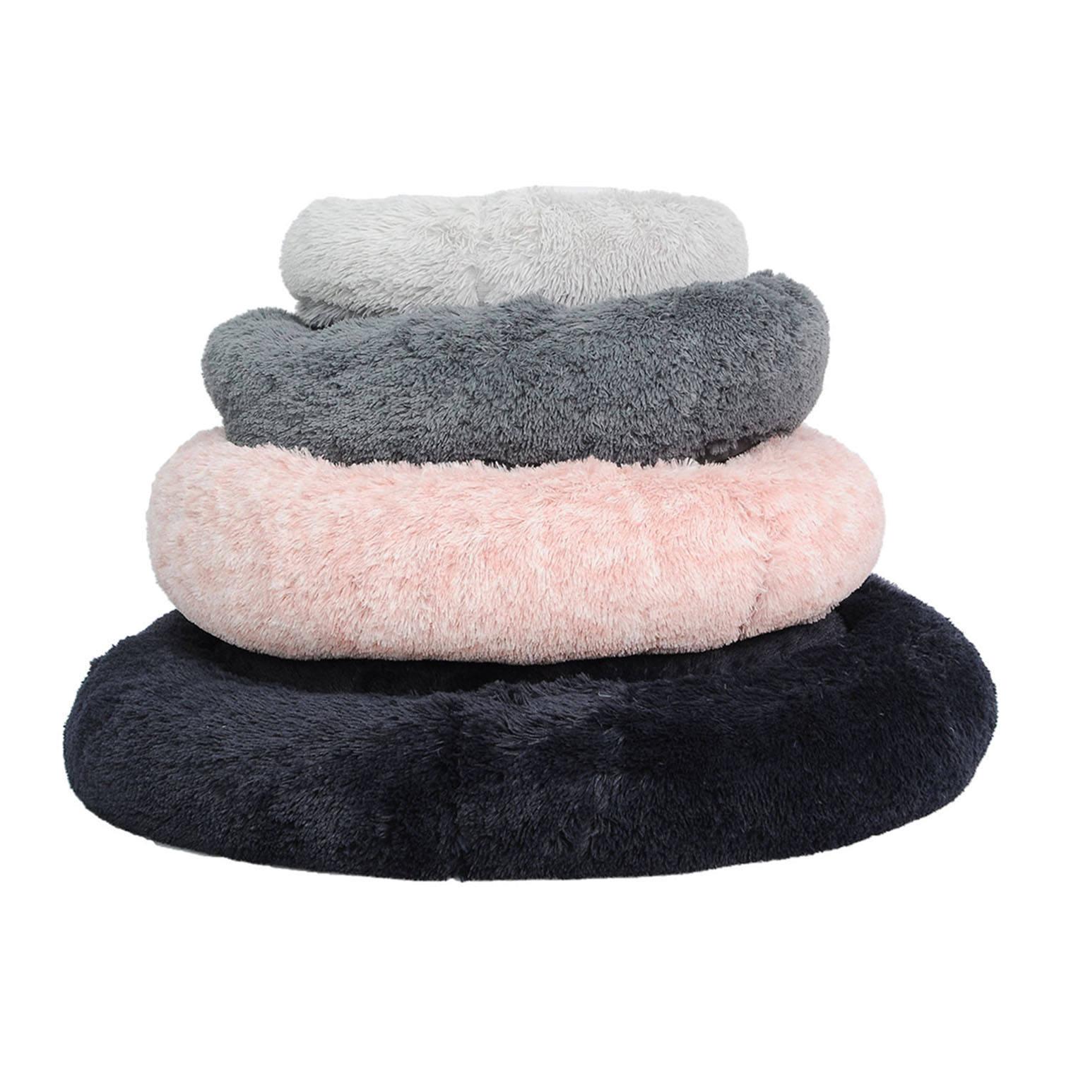 Stacking Dog Bed Non Chewable Dog Bed Donut Cat And Dog Bed