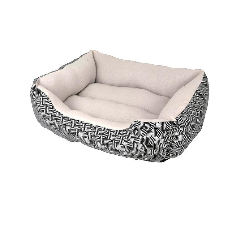 pet Compact Faux Fix 10 Inch Dog Bed