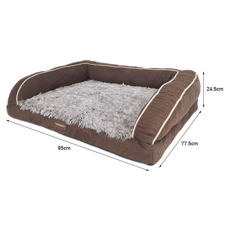 pet Meets Bed For Dogs With Waterproof Inner Top Selling Dog Bed For Large Dog