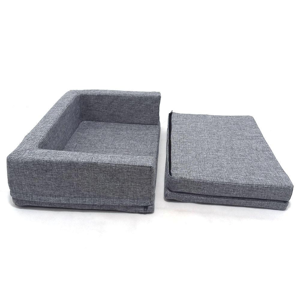 pet Linen Fabric Orthopaedic Orthopaedic Waterproof Dog Bed Mattress