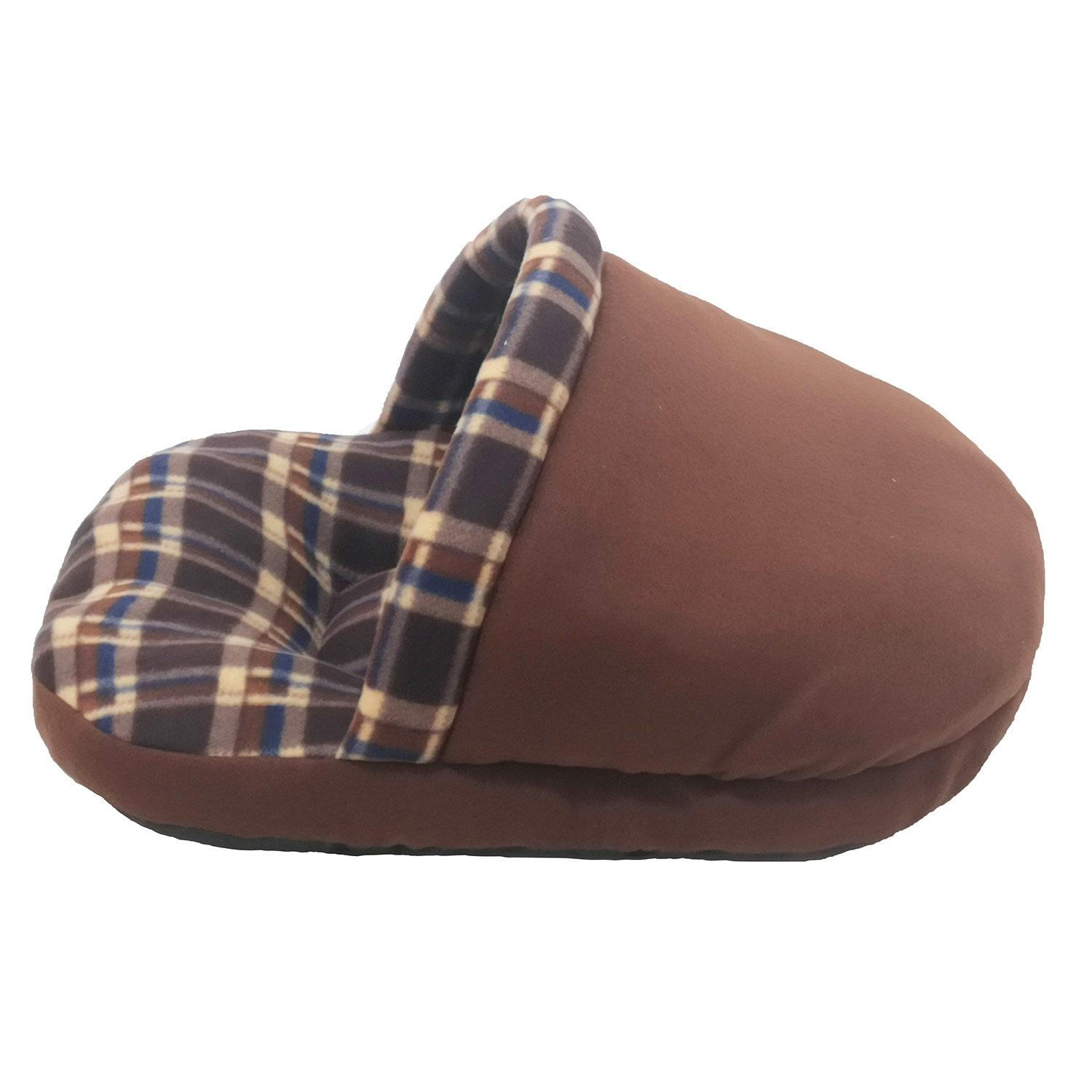 pet Soft Small Size Suede Fabric Western Anexity Dog Cat Shoe Bed