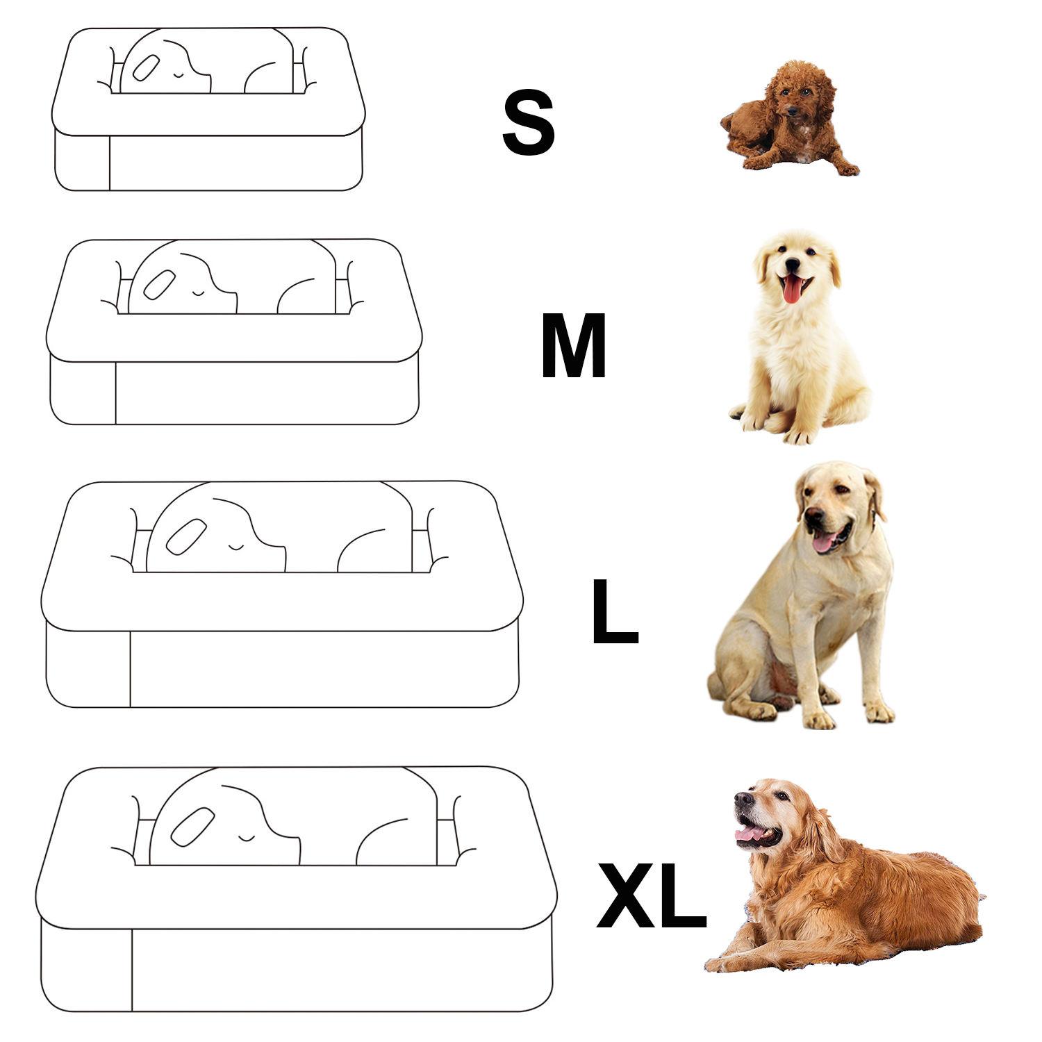 Custom Removable Cover Luxury Dog Bed For Large Dogs Dog Bed