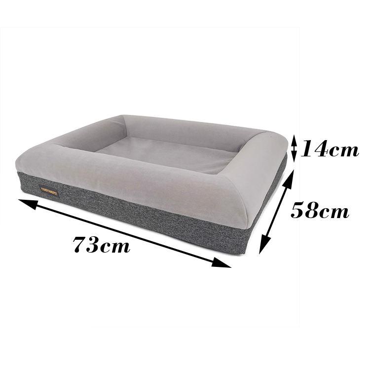 Custom Removable Cover Luxury Dog Bed For Large Dogs Dog Bed