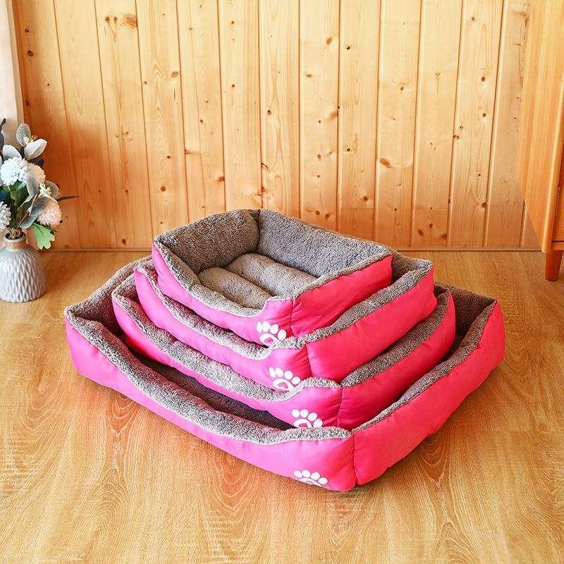 Pet Sofa Bed Stackable Big Dogs Cats Cozy Beds Memory Foam Comfortable Pets Bed For Large Dog Cat Heavy Duty