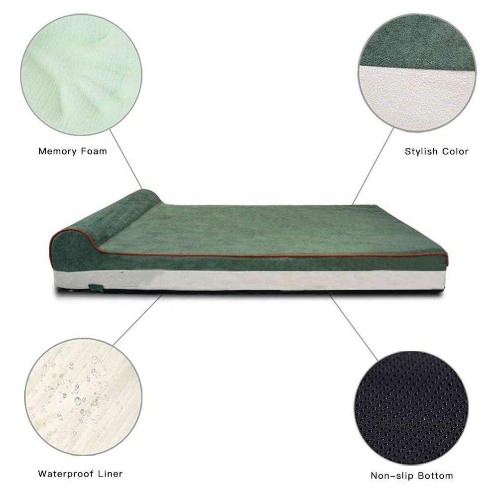 Top Selling Dog Bed For Large Dog Memory Foam Pet Bed Luxury Orthopedic Dog Bed