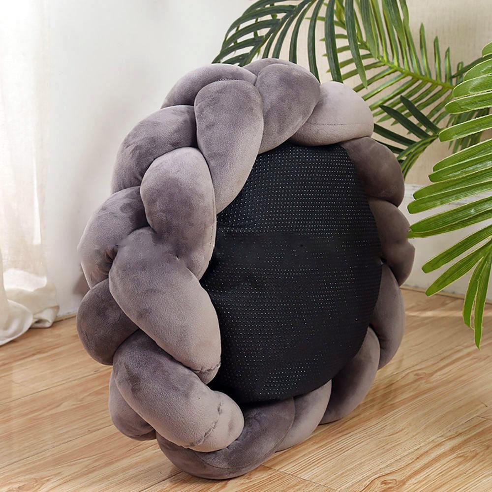 New Style Handmade Weave Cotton Soft Comfortable Removable Machine Wash Pet Dogs Cats Nest Beds Wholesale