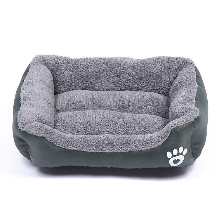 Removable And Washable Waterproof Pet Bed Dog Breathable Dog Sofa Bed Dog Nest Large Rectangle Pet Beds