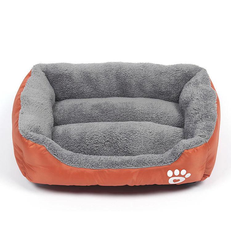 Removable And Washable Waterproof Pet Bed Dog Breathable Dog Sofa Bed Dog Nest Large Rectangle Pet Beds