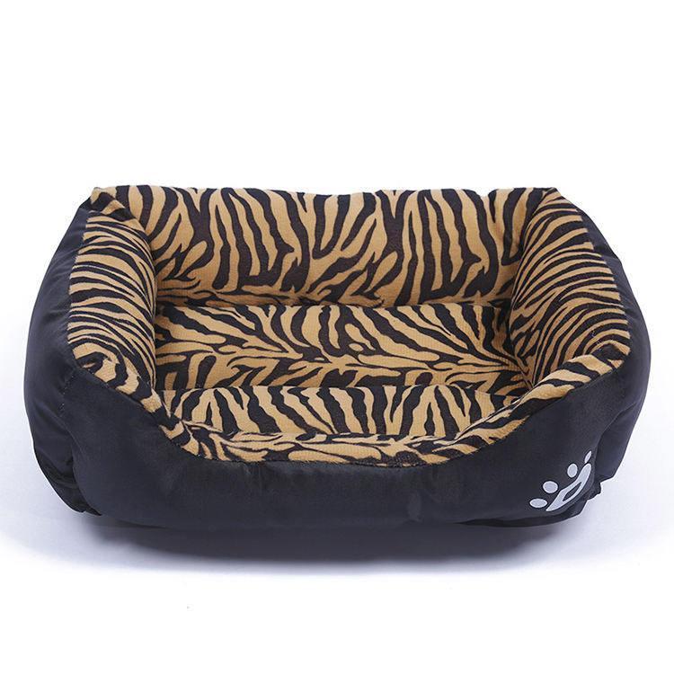 Removable And Washable Waterproof Pet Bed Dog Breathable Dog Sofa Bed Dog Nest Large Rectangle Pet Beds