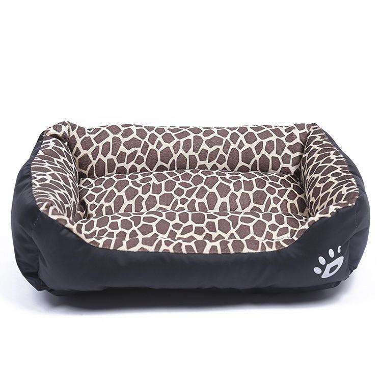 Removable And Washable Waterproof Pet Bed Dog Breathable Dog Sofa Bed Dog Nest Large Rectangle Pet Beds