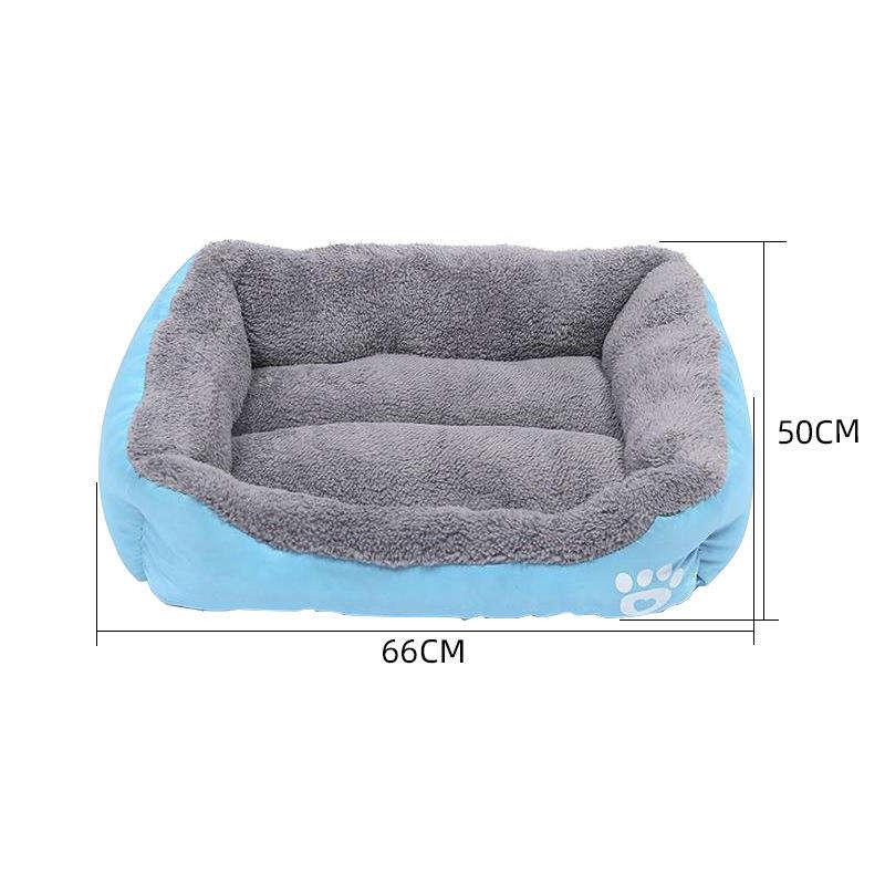 Wholesale Custom Breathable Dog Sofa Bed Dual Use Double Sided Pet Beds & Accessories Dog Nest Large Rectangle Pet Cat Beds