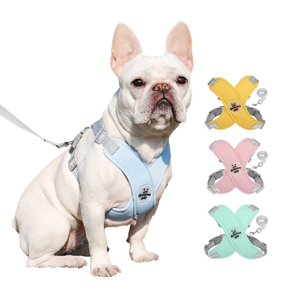 X - dog chest harness Suitable for pets weighing 4kg - 15kg