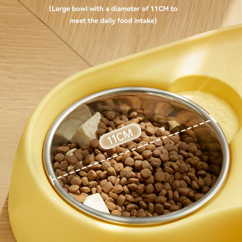 Stainless Steel Automatic Drinking Cat Bowl