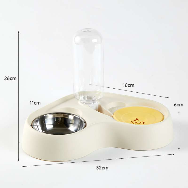 Stainless Steel Automatic Drinking Cat Bowl