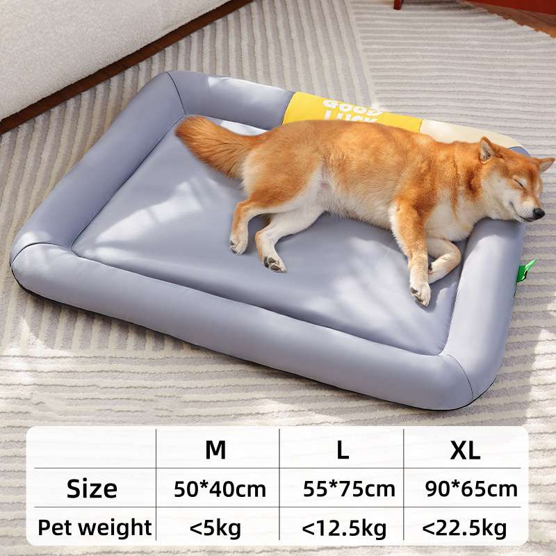 Oxford fabric tri color waterproof four season dog pad