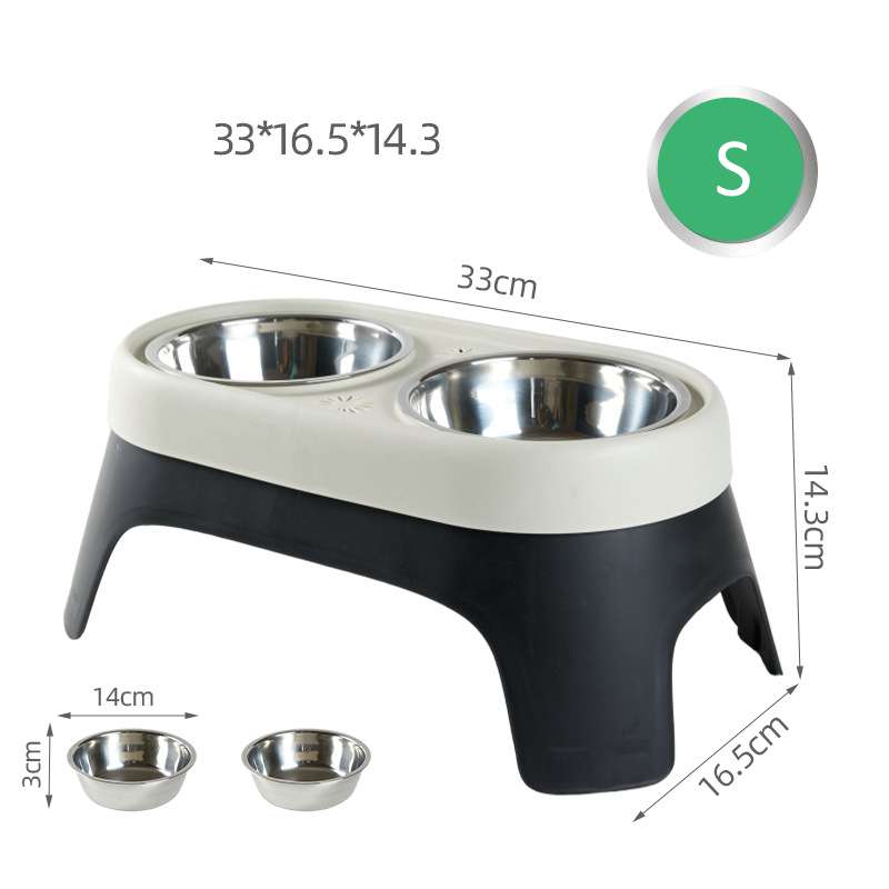 Stainless Steel Water or Food Feeder Bowl fo Pet