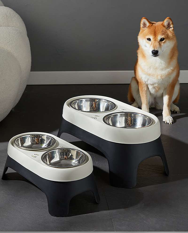 Stainless Steel Water or Food Feeder Bowl fo Pet