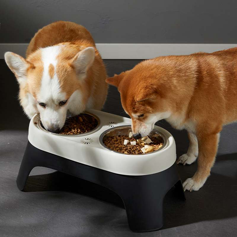 Stainless Steel Water or Food Feeder Bowl fo Pet