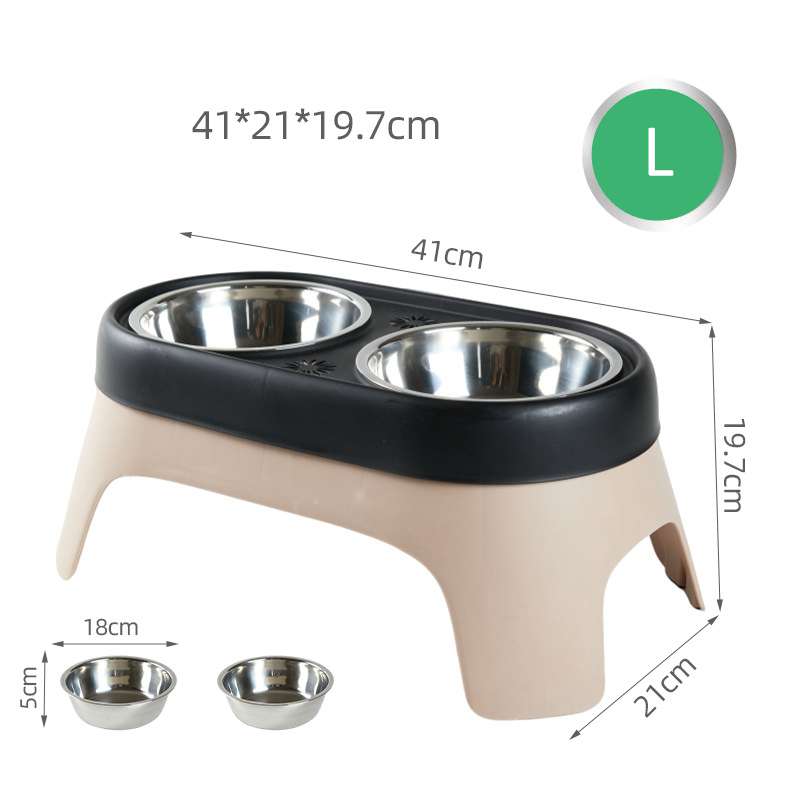 Stainless Steel Water or Food Feeder Bowl fo Pet