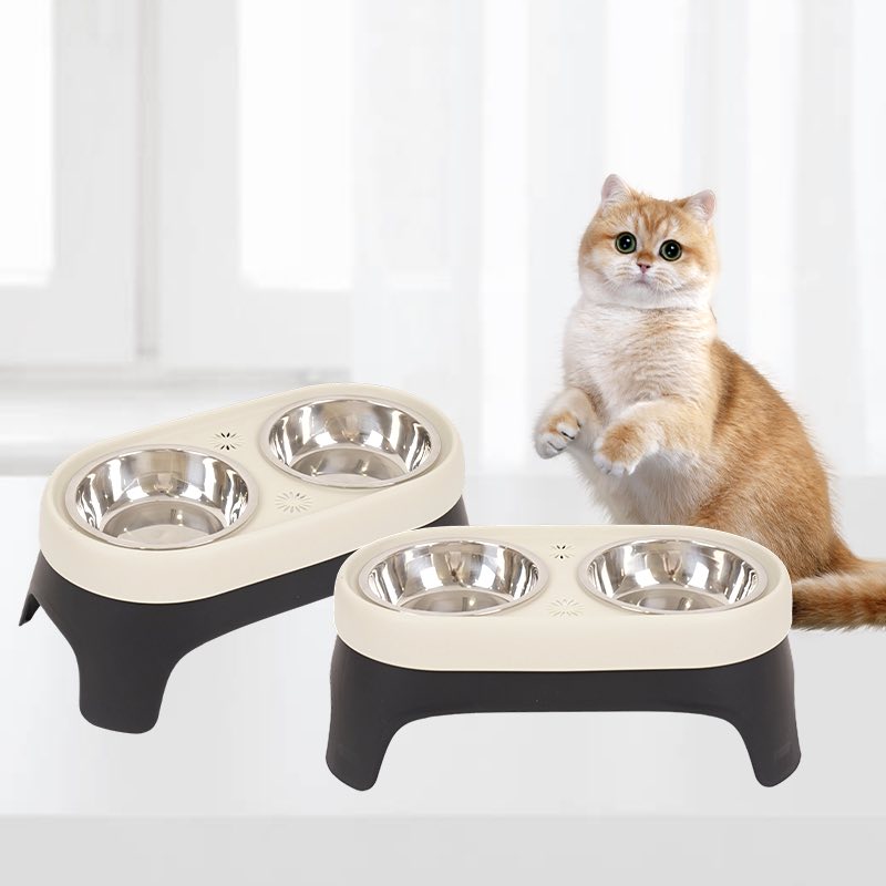 Stainless Steel Water or Food Feeder Bowl fo Pet