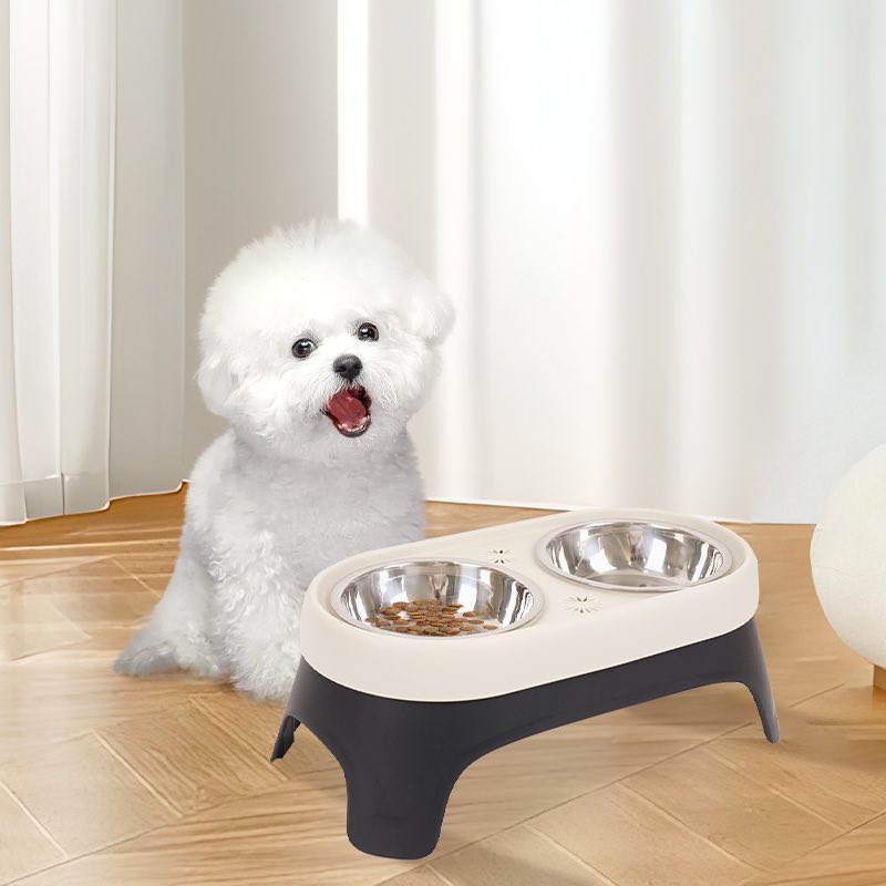 Stainless Steel Water or Food Feeder Bowl fo Pet