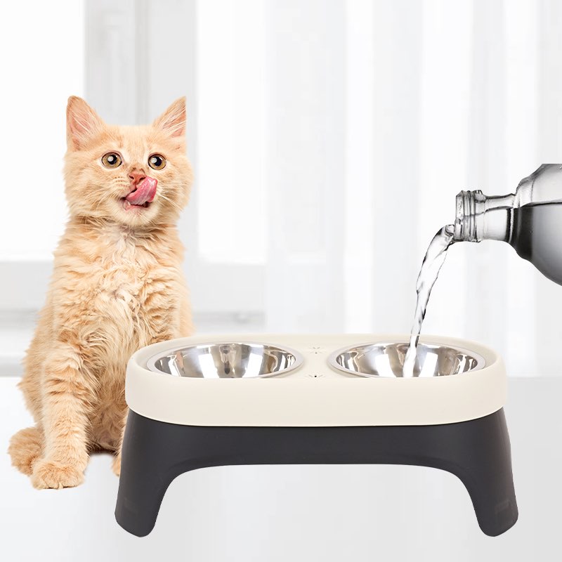 Stainless Steel Water or Food Feeder Bowl fo Pet