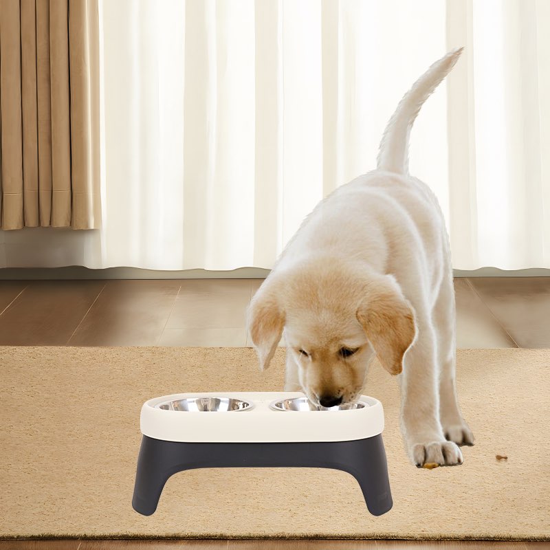 Stainless Steel Water or Food Feeder Bowl fo Pet