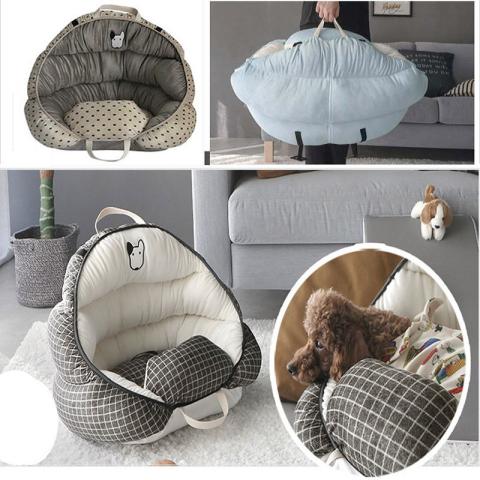 3 In 1 Deformable Comfortable Car Seat Warm Dog Bed