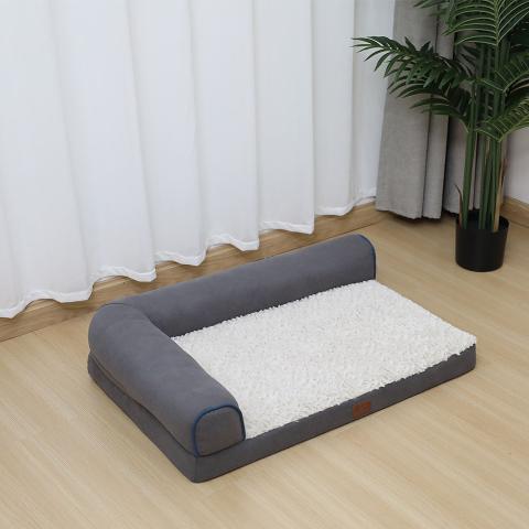 Detachable Removable Washable Cover Orthopedic Foam Dog Sofa Bed