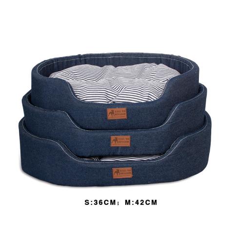 Wholesale Custom Comfortable Waterproof Ant-mosquito Pet Bed Sofa Dog Bed