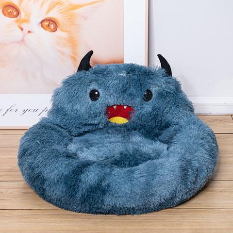 Wholesale Custom Luxury Warm Soft Plush Comfortable Pet Dog Bed For Sleeping Winter Pet Bed