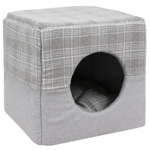 Wholesale Indoor Portable Fancy Luxury Foldable Warm Pet Dog House