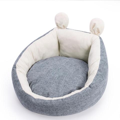 Wholesale Custom Cute Pet Bed Sofa Warm Cat Bed