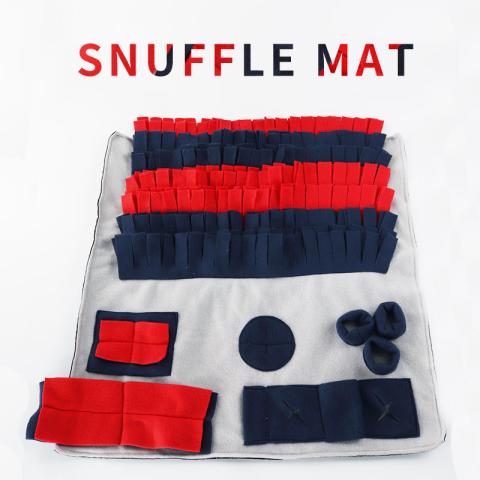 Wholesale Custom Manufacturer New Design Dog Snuffle Mat Interactive Dog Mat