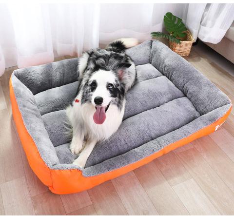 Manufacturer Wholesale Multi-colors Oxford Plush Pet Dog Soft Sofa Bed