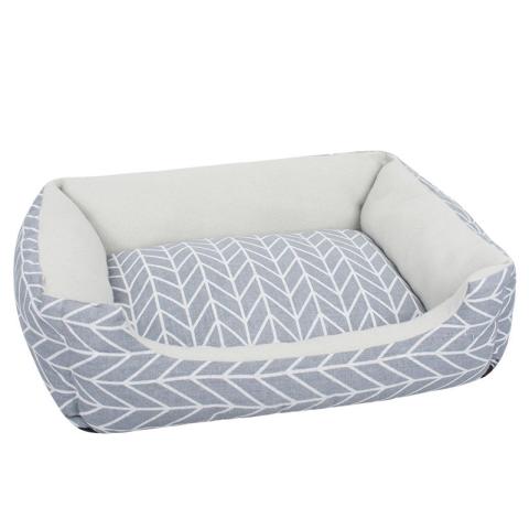 Manufacturer Custom Comfortable Pet Bed Luxury Durable Dog Bed Pet Supplies