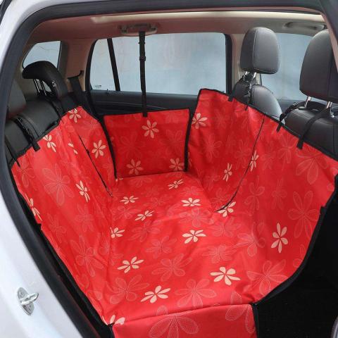 Wholesale Custom Logo Waterproof Multiple Color Pet Dog Car Seat Cover