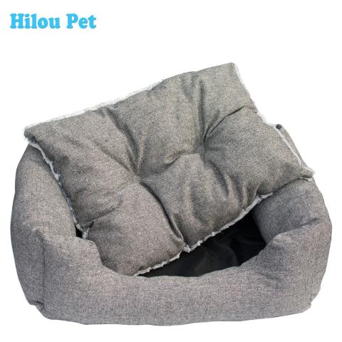 Wholesale Custom Pet Bed Accessories Supplier Memory Foam Luxury Dog Bed