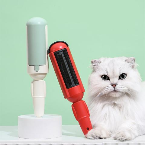 Cycling Pet Hair Remover Roller Dog Cat Hair Lint Roller Brush