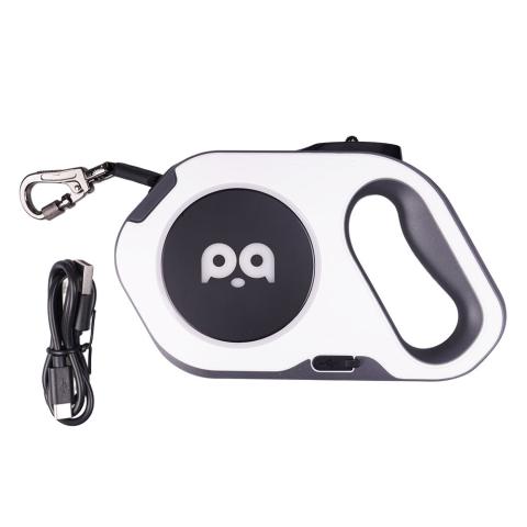 Multifunction Pet Leash Automatic Retractable Led Flashlight Dog Leash